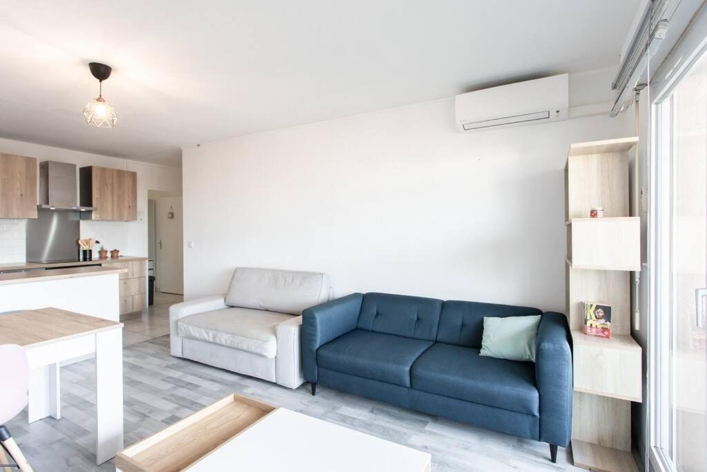 L41 Suite Paladium 8Pax 4Rooms Balcony Wifi Ac Ница Екстериор снимка