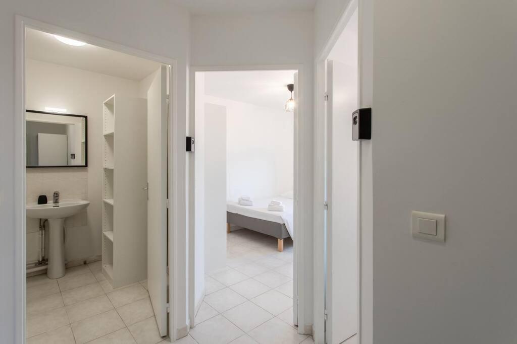 L41 Suite Paladium 8Pax 4Rooms Balcony Wifi Ac Ница Екстериор снимка